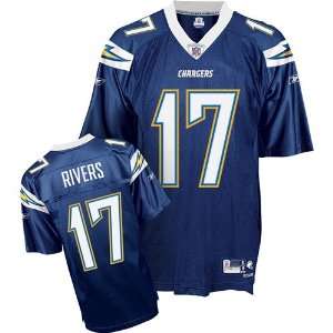  San Diego Chargers Philip Rivers Replica Team Color Jersey 