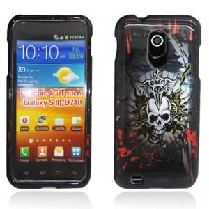   Case Cover, Bloody Skull (2D) with Pry Opening Tool and ESD Shield Bag