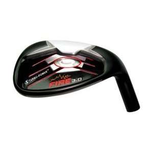  Package Set of 3 SW Turbo Power Fire 3.0 Black Irons, Tour 