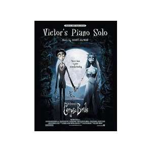   Piano Solo (from Corpse Bride)   Sheet Music Musical Instruments
