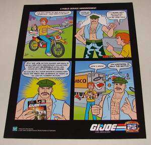 2007 GI Joe GUNG HO cartoon PSA parody ad  