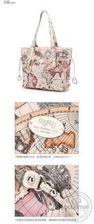   and the United States] Around the World Series fashion shoulder bag
