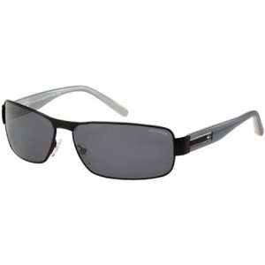  Tommy Hilfiger 1009/S Mens Designer Sunglasses   Black 