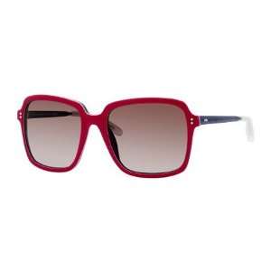 Tommy Hilfiger 1089/S Womens Outdoor Sunglasses   Red Crystal Blue 