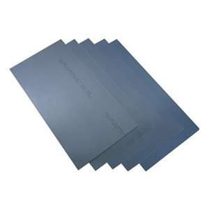   25 Flat Sheet 1095 Blue Tempered Spring Steel Shim Stock, Pack of 2