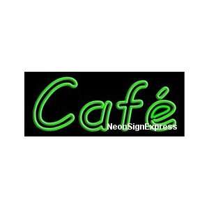 Neon Sign   CAFE 