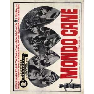  Mondo Cane   Movie Poster   27 x 40