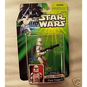 Star Wars Attack of the Clones Sneak Preview Clone Trooper 