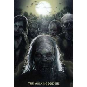  The Walking Dead AMC TV series poster.