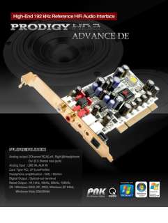 AUDIOTRAK Prodigy HD2 ADVANCE DE Sound Card 2 Channel  