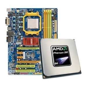   TA790GX 128M Motherboard & AMD Phenom X4 9