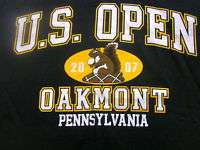 NEW 2007 US OPEN OAKMONT PENNSYLVANIA GOLF PA SHIRT A+  