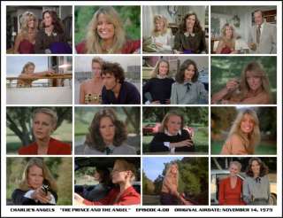 CHARLIES ANGELS photo 4.08 CHERYL LADD/FARRAH FAWCETT  