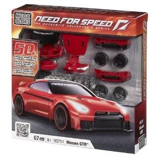 Megabloks Need for Speed Build & Customize Nissan GTR by Megabloks