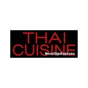 Thai Cuisine LED Sign