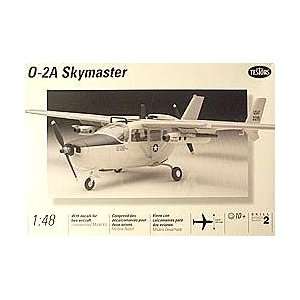  Cessna 0 2A Skymaster 1 48 Testors Toys & Games