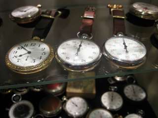 AWESOME WWII GALLET OCCURENCE TIMER ARTILLER WATCH  
