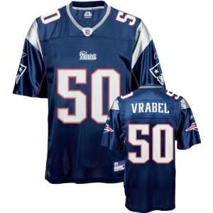  Mike Vrabel New England Patriots Navy Blue Kids 4 7 NFL 