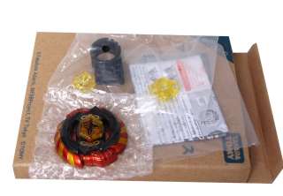   Beyblade Metal Fight WBBA Limited Red Mercury Anubis Trackable  
