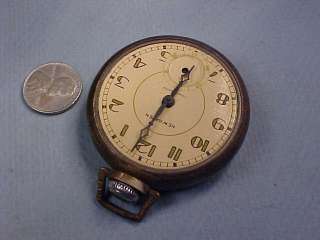 New Haven Compensated Pocket Watch  