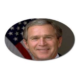  President George W. Bush Oval Magnet