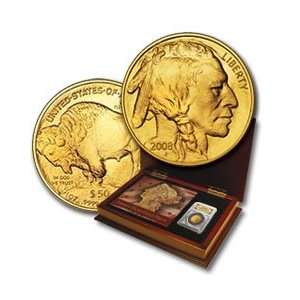  2008 American Buffalo $50 Gold Coin   Graded (MS 69) Toys 