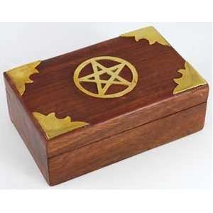  Pentagram Inlaid Box