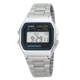 Casio Mens A158W 1 Classic Digital Bracelet Watch New  