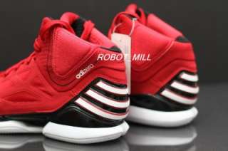 Adidas Adizero Rose 2.5 Brenda Red Mens Basketball Shoes Jordan Kobe 