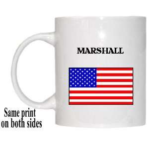  US Flag   Marshall, Texas (TX) Mug 