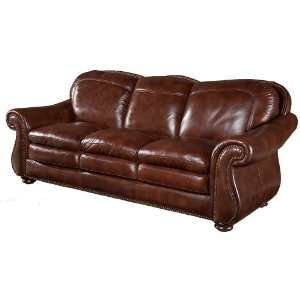  Hanover Sofa by Leather Italia   Leather Tower (9926S 
