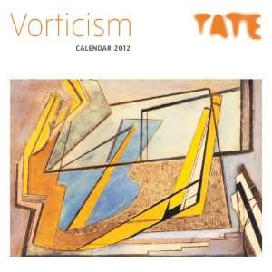  Art Calendars Tate   Vorticism   12 Month Art   11.7x11.7 