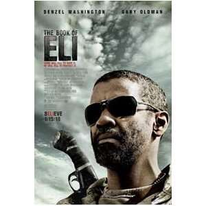  Book of Eli Original 27 X 40 Theatrical Movie Poster 