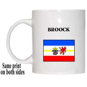    Western Pomerania (Vorpommern)   BROOCK Mug 