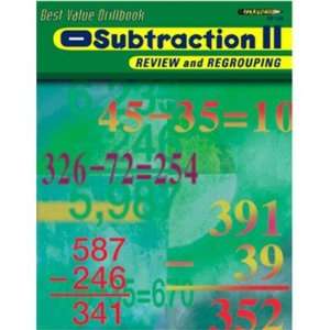  Subtraction 2 Review & Regrouping
