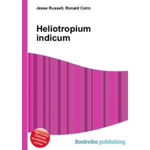  Heliotropium indicum Ronald Cohn Jesse Russell Books