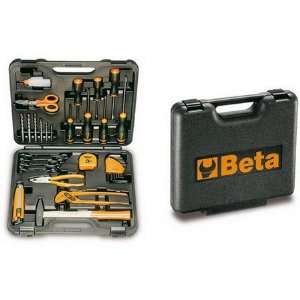 Beta 2055L 33 Piece Wrench, Bits, Pliers, Electricians Scissors 