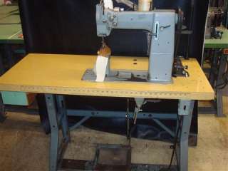 Adler 168 RE72 Post Bed Walking Foot   Industrial Sewing Machine 