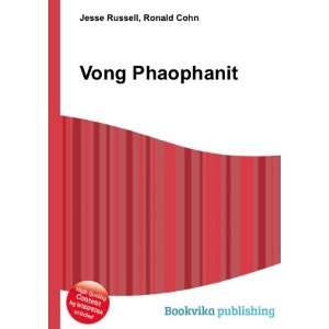  Vong Phaophanit Ronald Cohn Jesse Russell Books