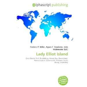  Lady Elliot Island (9786133918894) Books