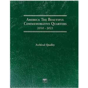  America The Beautiful Commemorative Quarter Folder 2010 