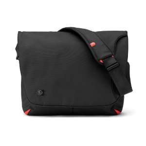  TSDM BLR Booq Taipan Shadow M Black Red Bag (Fits 15 MAC 