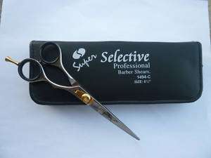 Selective Professional Quality Barber Shears  