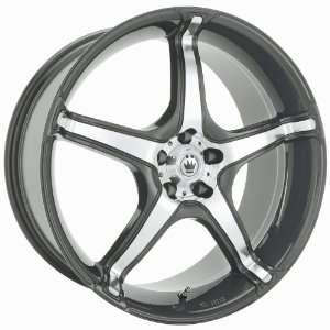   Trouble (Graphite w/ Machined Inlay) Wheels/Rims 4x114.3 (TR89114456