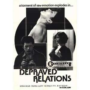  Depraved Relations Movie Poster (11 x 17 Inches   28cm x 