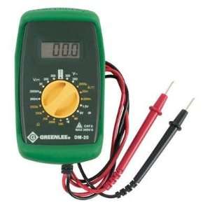  Greenlee Multimeter 300v Use to Measure Voltage and Check 