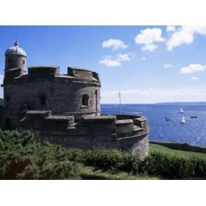  St. Mawes Castle, Built by Henry VIII, St. Mawes, Cornwall 