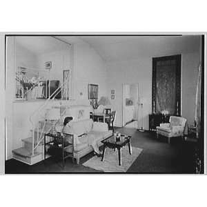   . Living room, to upper guest room 1941 