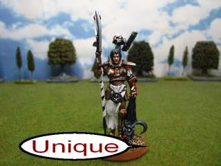 Warhammer DPS painted Inquisitor Daemon Huntress CH1262  
