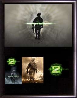 Call of Duty Modern Warfare 2 Plaque Series w/ Card #3  